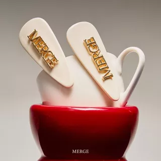 Merge Official - Serena Hair Clips (พร้อมส่ง)