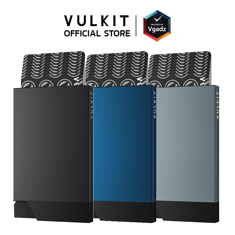 Vulkit กระเป๋าเก็บบัตร รุ่น Pop up Slim Card Holder (VC400)