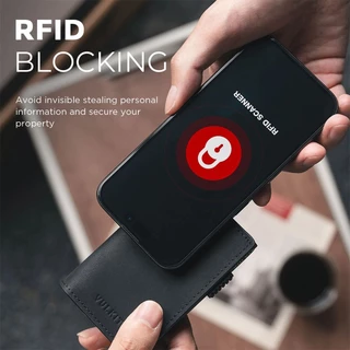 Vulkit กระเป๋าเก็บบัตร รุ่น Slim Card Holder (VC305P)