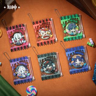 [ พร้อมส่ง / Official ] Genshin Impact Night Fantasy - Badge…