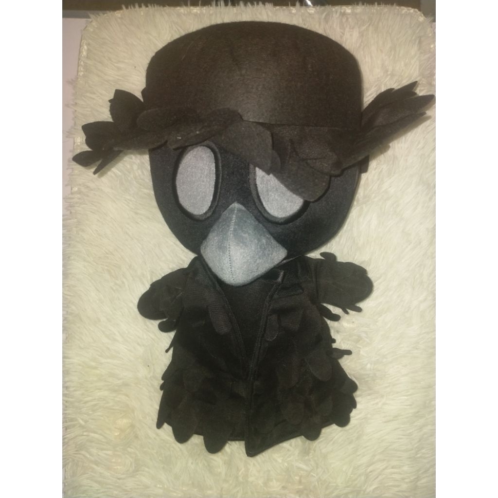 ตุ๊กตาหน้ากากอีกาดำThe Mask Singer Thailand ปี2018 ลิขสิทธิ์แท้