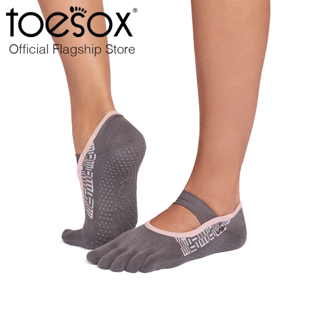 (Spring D2 2026) Toesox โทซอคส์ ถุงเท้ากันลื่นแยกนิ้ว ปิดนิ้วเท้า รุ่น Mia