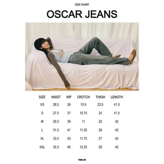 TGDA.CO - กางเกงยีนส์ Body Girl รุ่น Oscar Jeans (พร้อมส่ง)