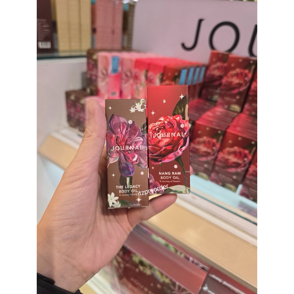 ✨ แท้จาก King Power ✨ Journal Body Oil Wonder 30ml - มีหลายกลิ่น