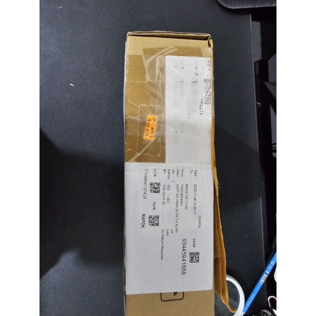 สายชาร์จ Dell ของแท้ สำหรับ Dell Alienware  หรือ Gamming Notebook ของเดล