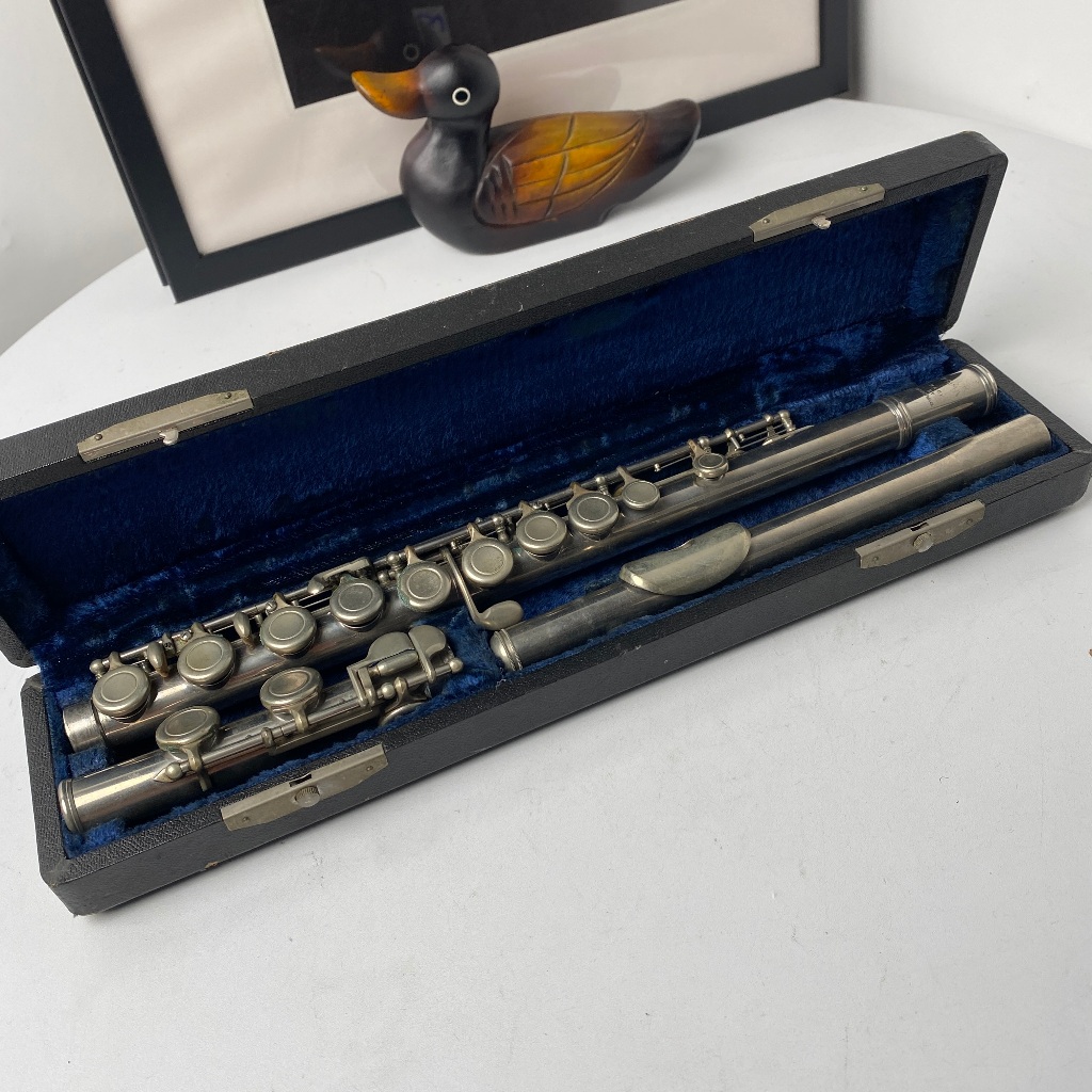 ฟลูต Flute ยี่ห้อ Prima มือสองญี่ปุ่น 🇯🇵 สภาพยังดี พร้อมใช้งาน ✨
