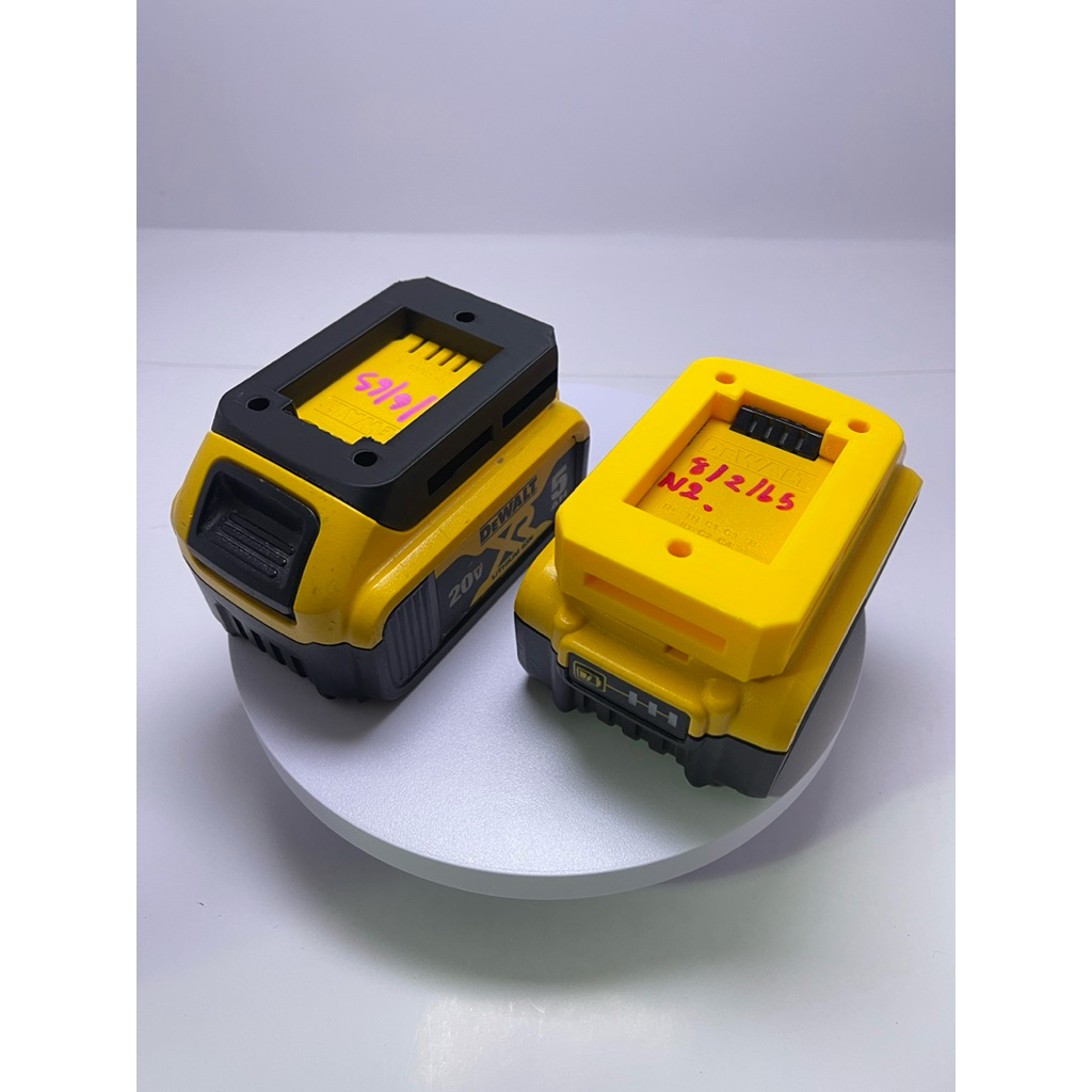 ที่ปิดขั้วแบต Dewalt 18v