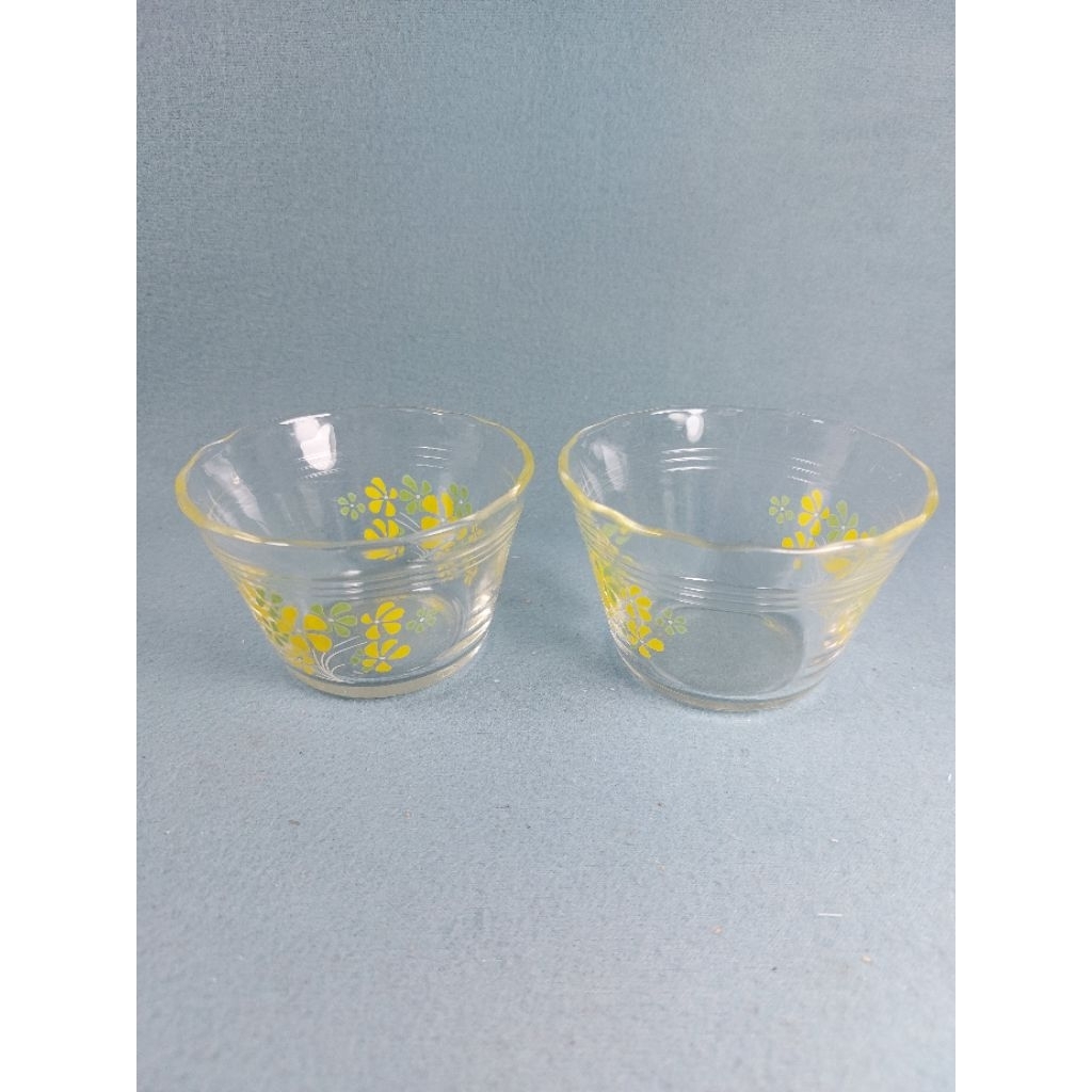 Pyrex ชามแก้วทนความร้อนสูง