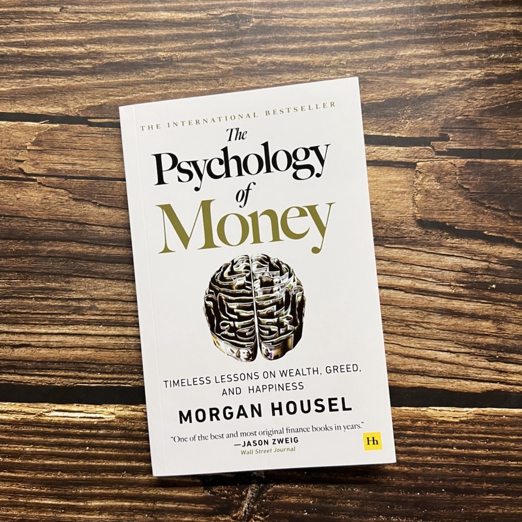 The Psychology of Money English Version Brandnew Paperback book