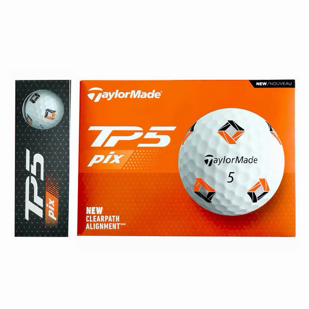 TaylorMade TP5 & TP5X