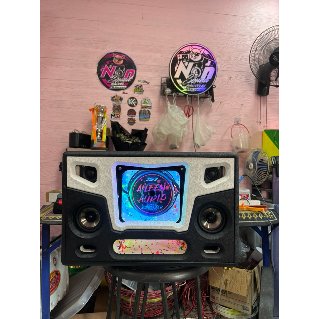 ลำโพงซับ6.5นิ้วแบนพาส