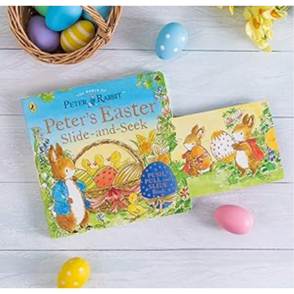 The Peter Rabbit: Peter’s Easter Slide-and-Seek (Peter Rabbit Slide-and-Seek)