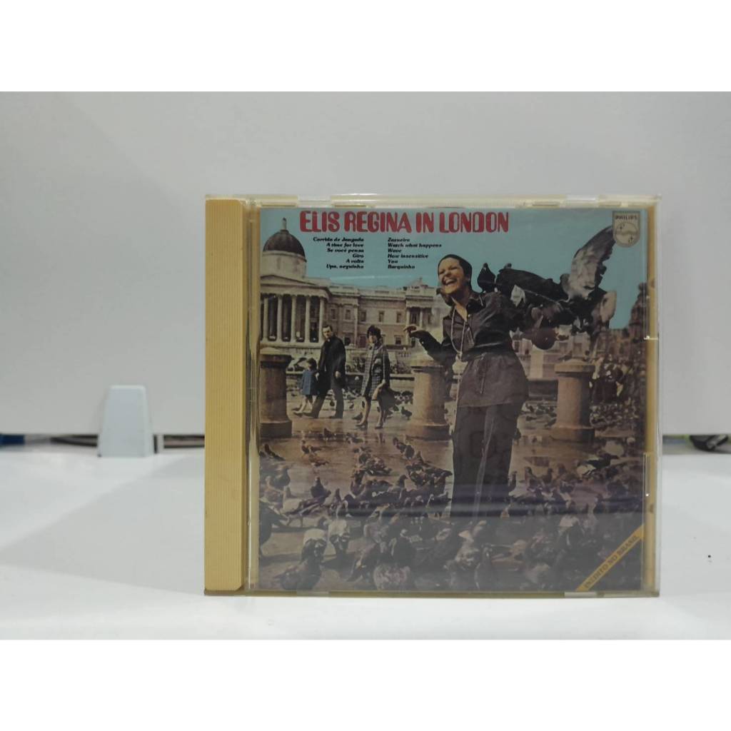 1 CD MUSIC ซีดีเพลงสากล Elis Regina in London" Elis Regina  (A18C103)