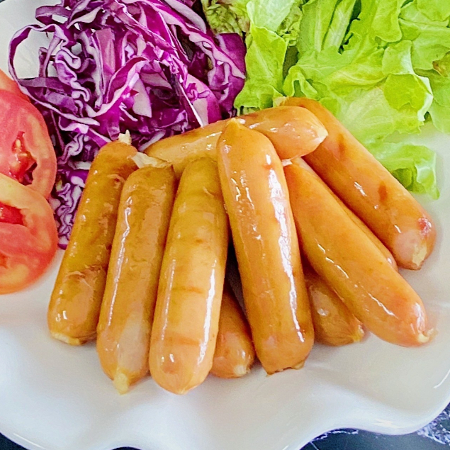ไส้กรอกหมูอาราบิกิ Arabiki Pork Sausage 3" 25 pcs/500 g.