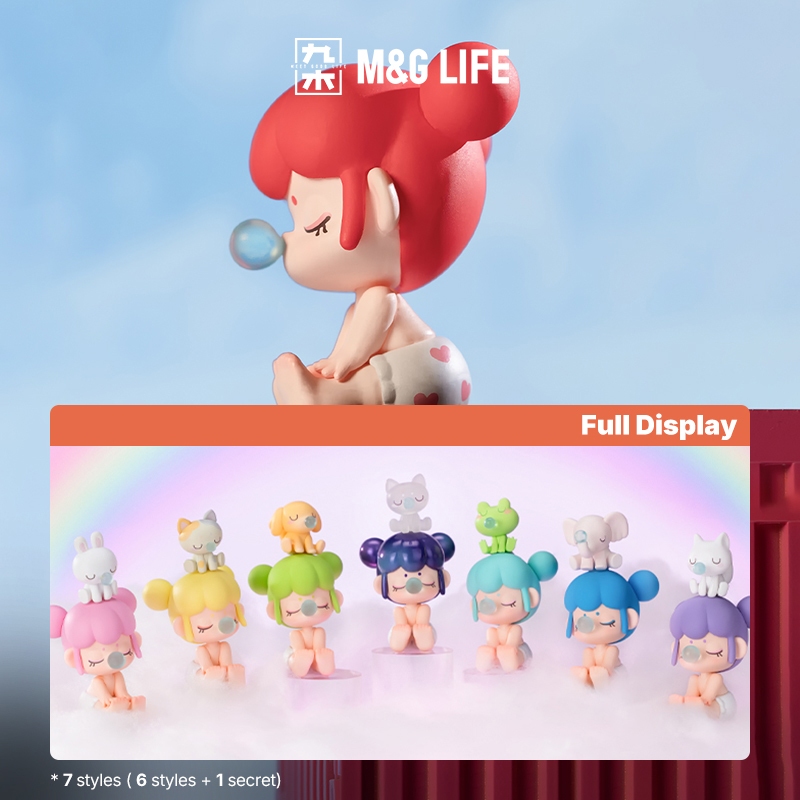 M&G LIFE x Rolife BabyNanci Sitting Series Blind Box 1pc Random