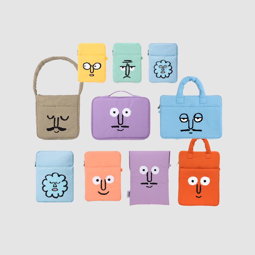 (พร้อมส่ง)​ NOUNOU - Laptop / Tablet Case / Pouch / Bag กระเป๋าแล็ปท็อป กระเป๋าคอม กระเป๋า nou nou