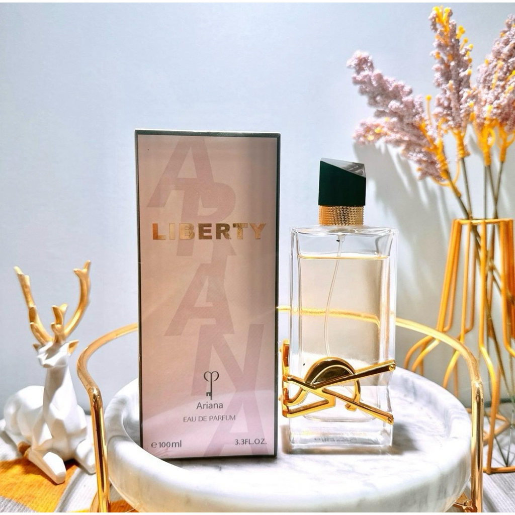 น้ำหอม Liberty ariana edpเเท้100%(กล่องโรส โกลด์) 🚗ส่งของทุกวัน ⚡️ส่งไว
