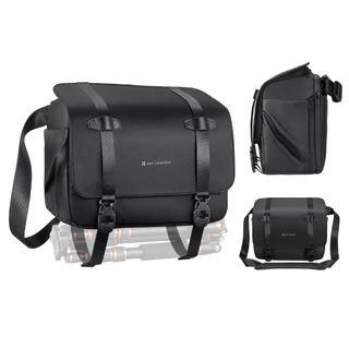 K&F CONCEPT 10L Camera Sling Bag กระเป๋าสะพายกล้อง กันน้ำ สำหรับ Mirrorless DSLR ใส่1 กล้อง 2 เลนส์