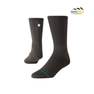 STANCE RUNNING SOCK WASHED BLACK ULTRA CREW ถุงเท้ากีฬา น้ำห…