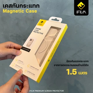 iFILM Clear Case เคสกันการแทก For Samsung Galaxy S26 ultra S26 Plus S25 Ultra S24ultra เคสใส เคส แม่เหล็ก
