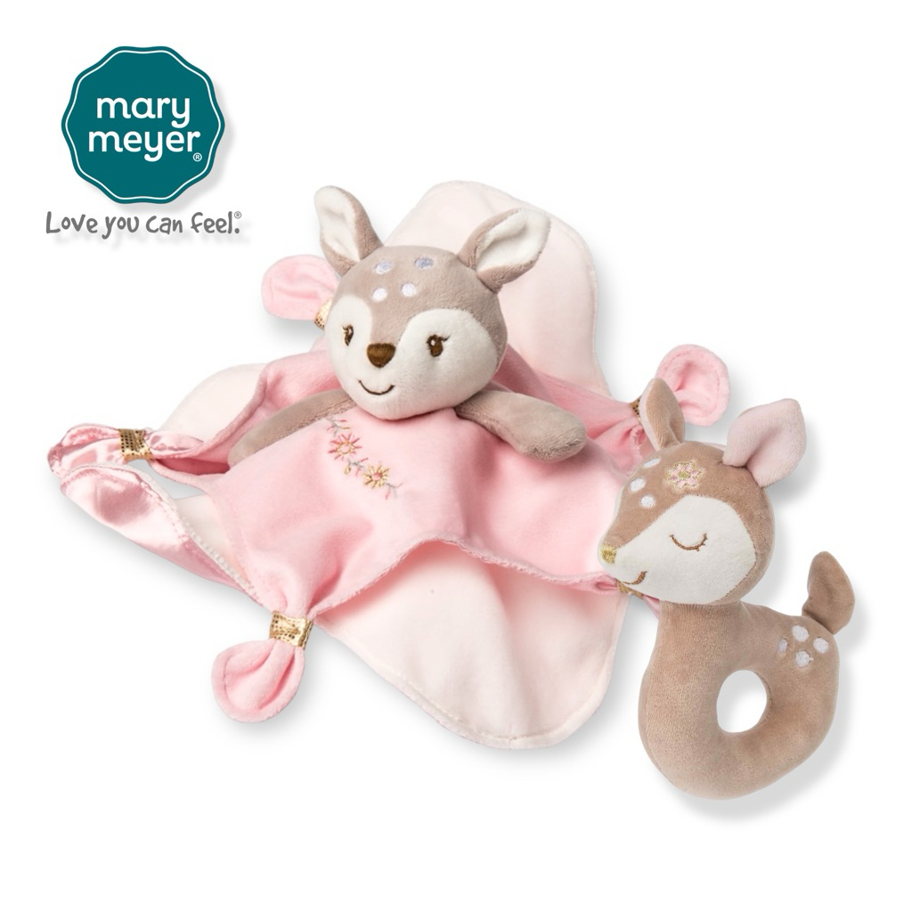 Mary Meyer Itsy Glitzy Fawn Character