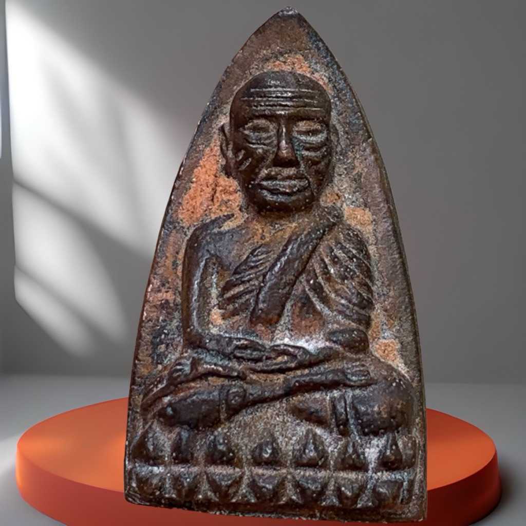 หลวงปู่ทวด หลังเตารีด พระเครื่อง ส่งตามภาพ พ่อทวด