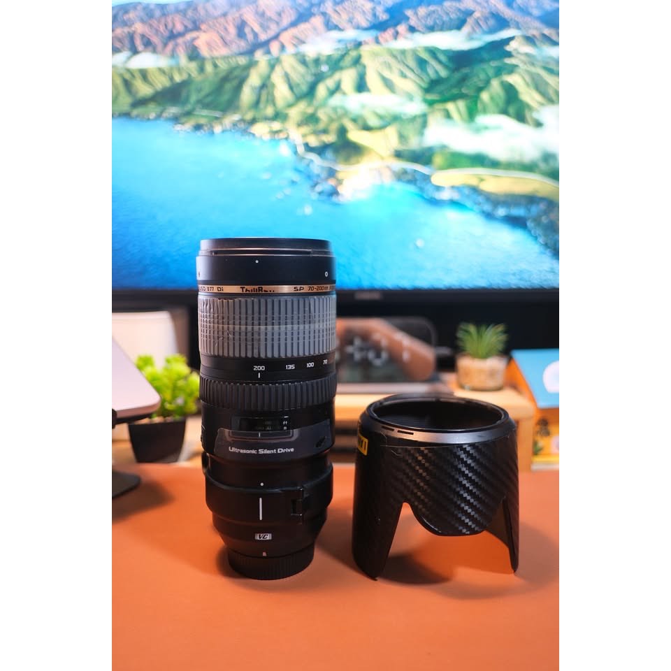 Tamron SP 70-200mm f/2.8 Di VC USD