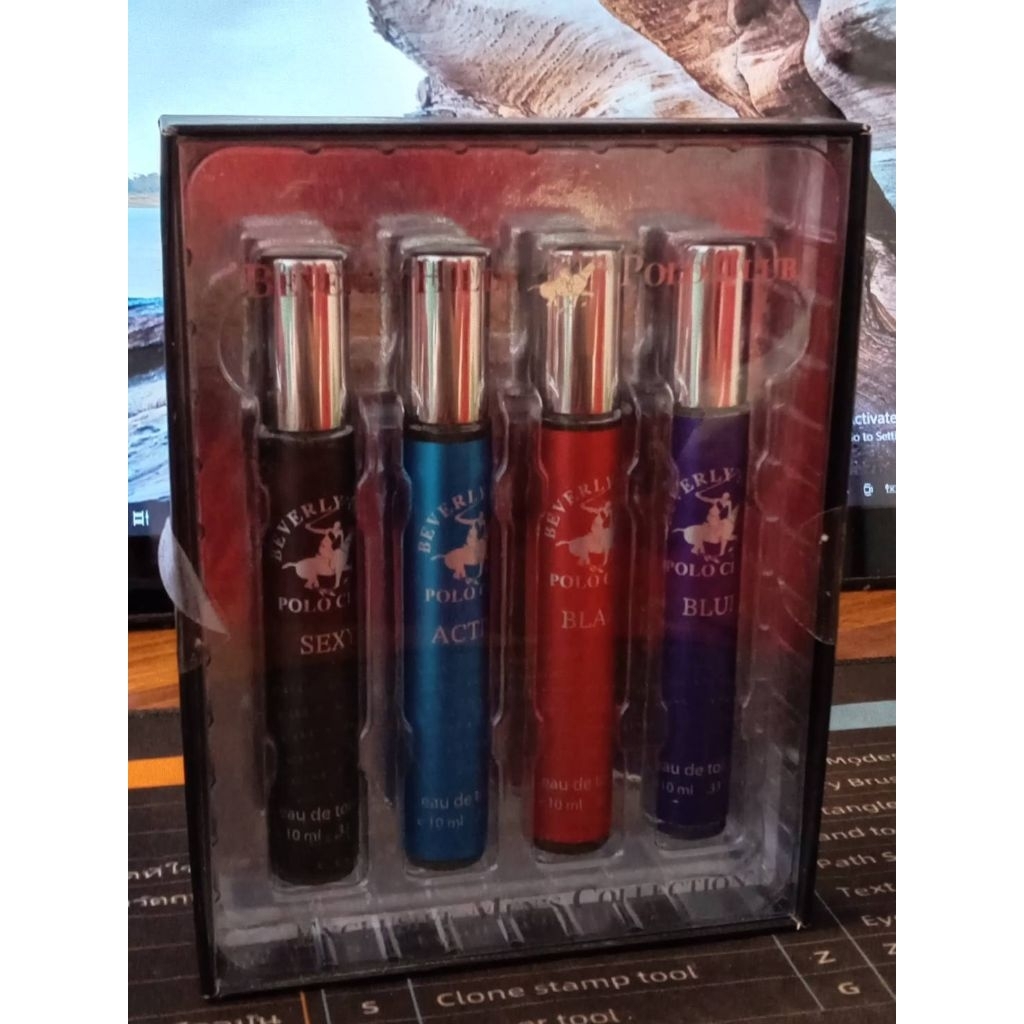น้ำหอม Beverly Hill Polo Club box set 4*10ml