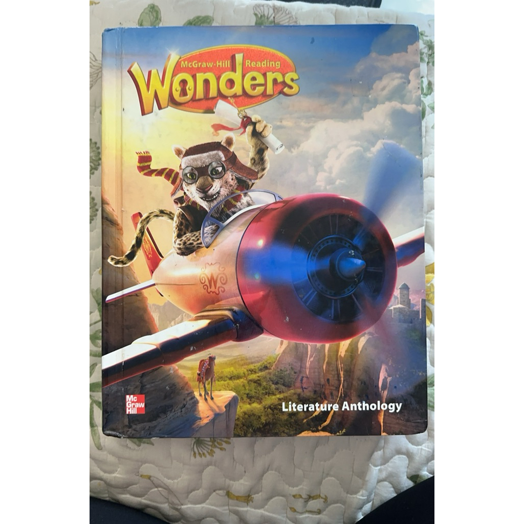 Wondors 4 McGraw-Hill reading ส่งต่อ