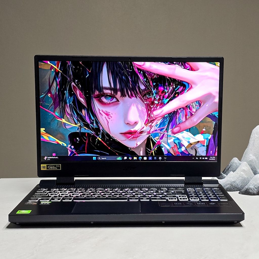 ACER NITRO 5 AN515-47-R60A/RYZEN7 -7735HS/RTX3050/sRGB100%