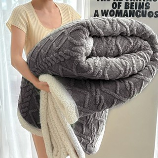 FM Newest ผ้าห่มขนแกะ ผ้าห่มขนแกะราคาสุดคุ้ม เนื้อหนา นุ่มทน…