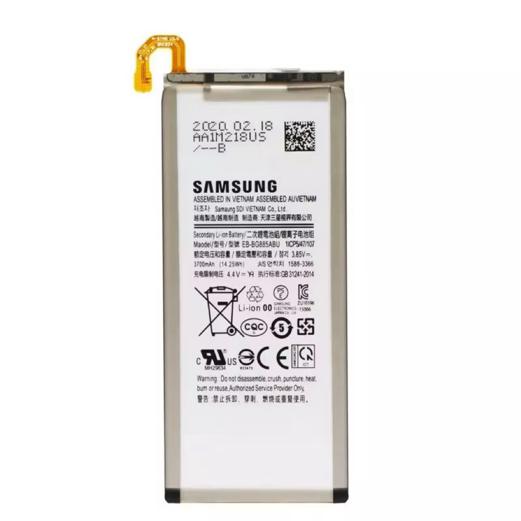แบตเตอรี่ EB-BG885ABU สำหรับ SamsungGalaxy A8 Star A9Star SM-G885F G8850 G885Y 3700mAh Original Sams