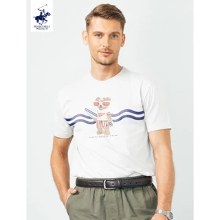 BEVERLY HILLS POLO CLUB เสื้อยืดคอกลม เด็กและผู้ใหญ่ รุ่น BNSG130 และ KNSG130