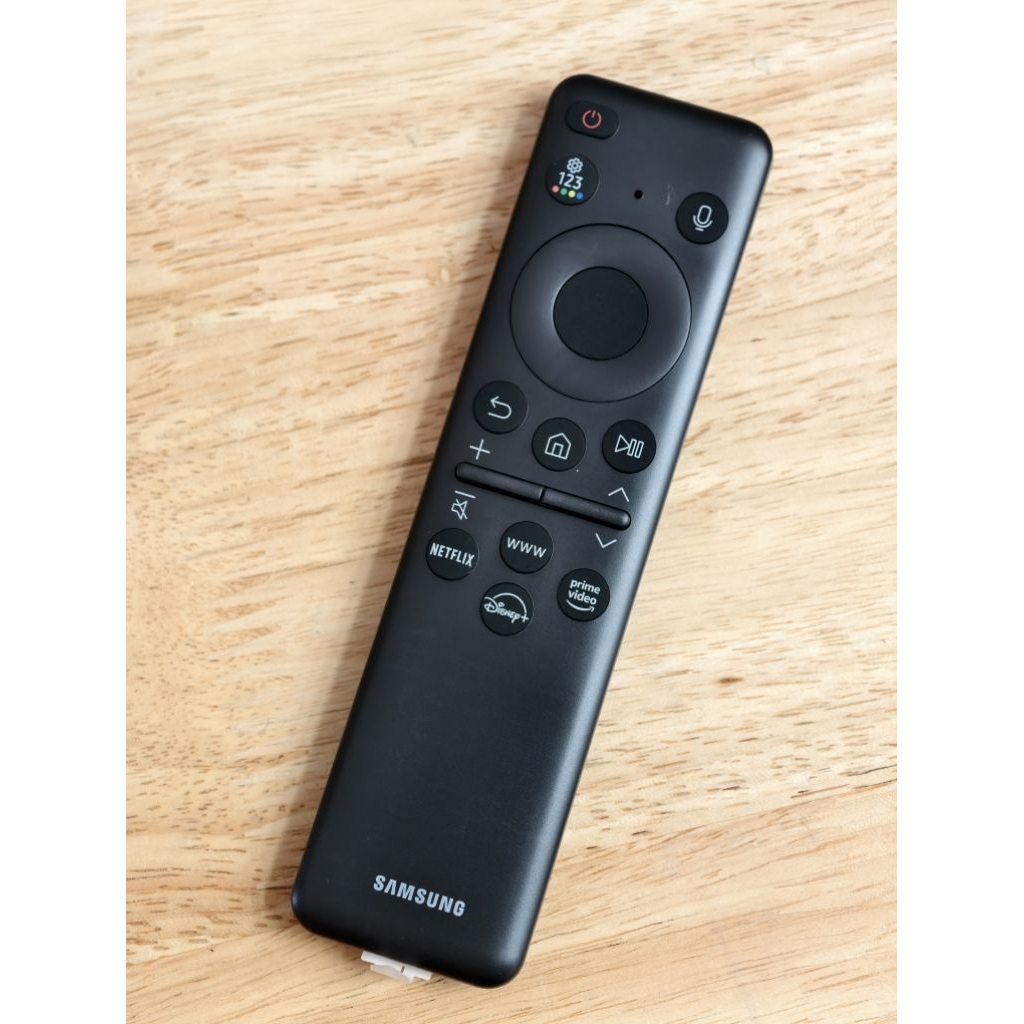 รีโมท Samsung แท้ โซล่าเซลล์ มีไมค์ type-c ใหม่ TM2360E