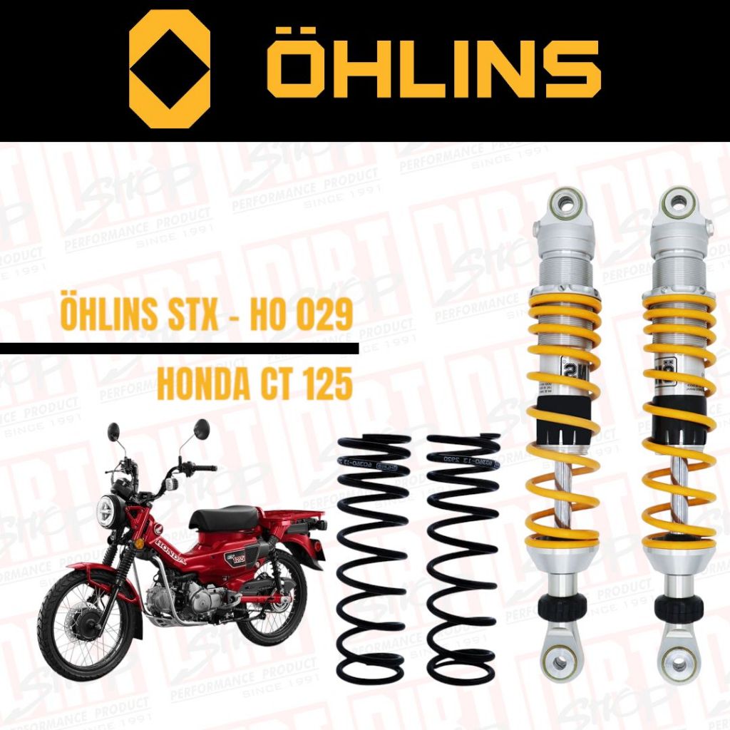 สำหรับ HONDA CT125 โช๊ค OHLINS รหัส HO 029
