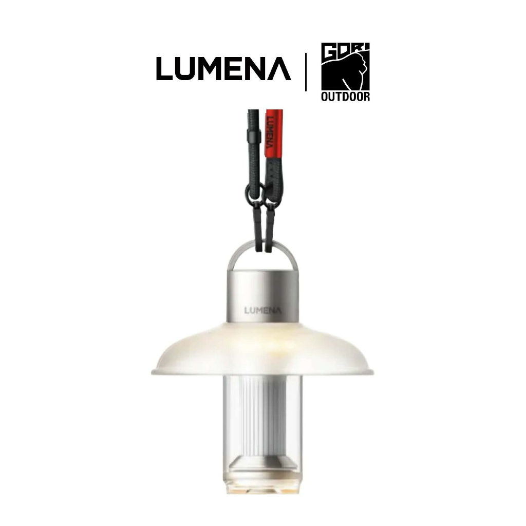 [ New Arrival ] Lumena M4 Multiple LED Light Rechargeable Lantern โคมไฟแคมป์ปิ้ง โคมไฟพกพา