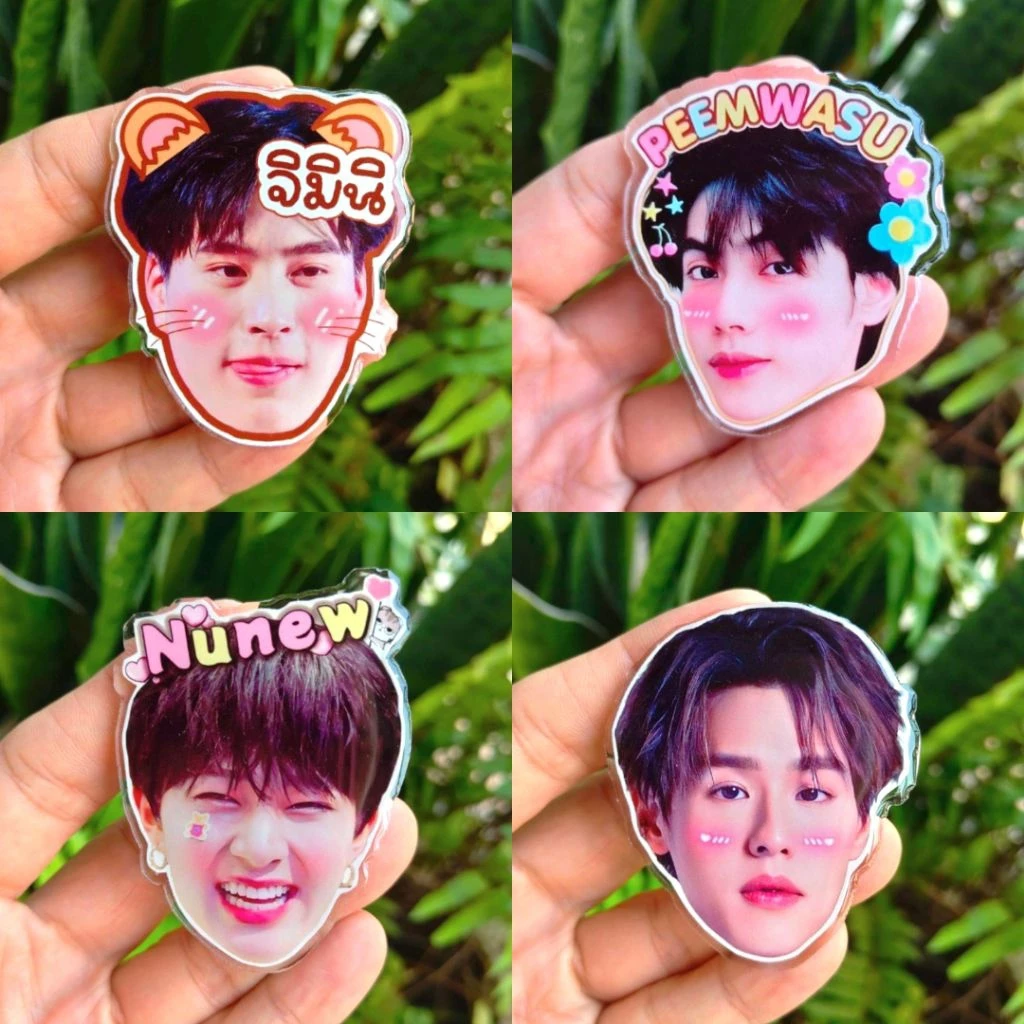Griptok สั่งทำ griptok หน้าคน กริ๊บต๊อกมือถือ ติดหลังโทรศัพท์ สามารถสั่งทำ ดาราที่เราชื่นชอบ ทำได้ทุกรูป ไดคัทให้ฟรี