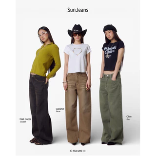 กางเกงขายาว CHAMNIII รุ่น SUN JEANS