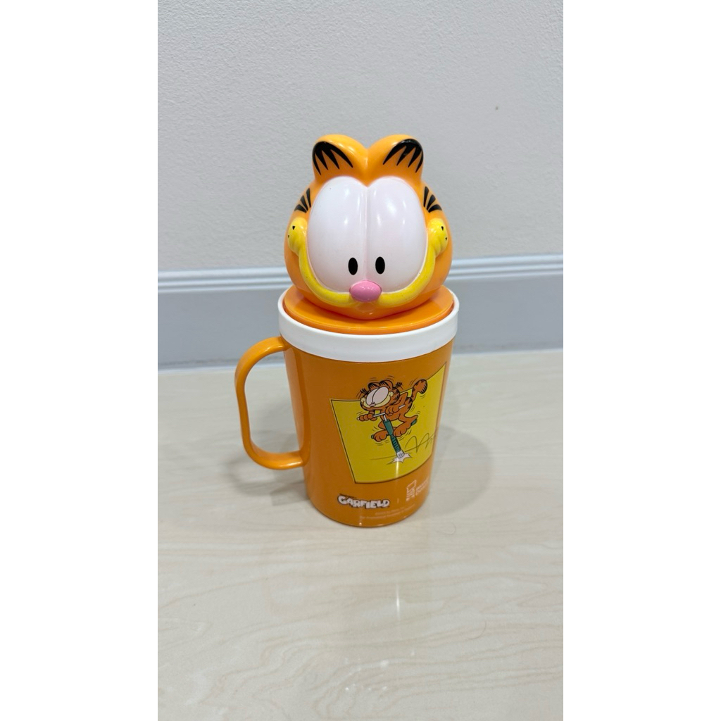 Mister Donut x Garfield แก้วน้ำการ์ฟิลด์