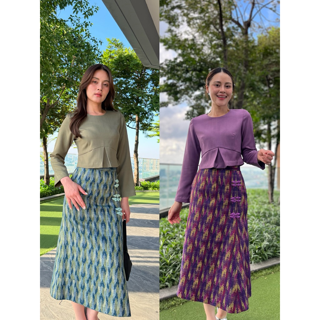ชุดเซ็ตไทยสไตล์รุ่น_กชเบล