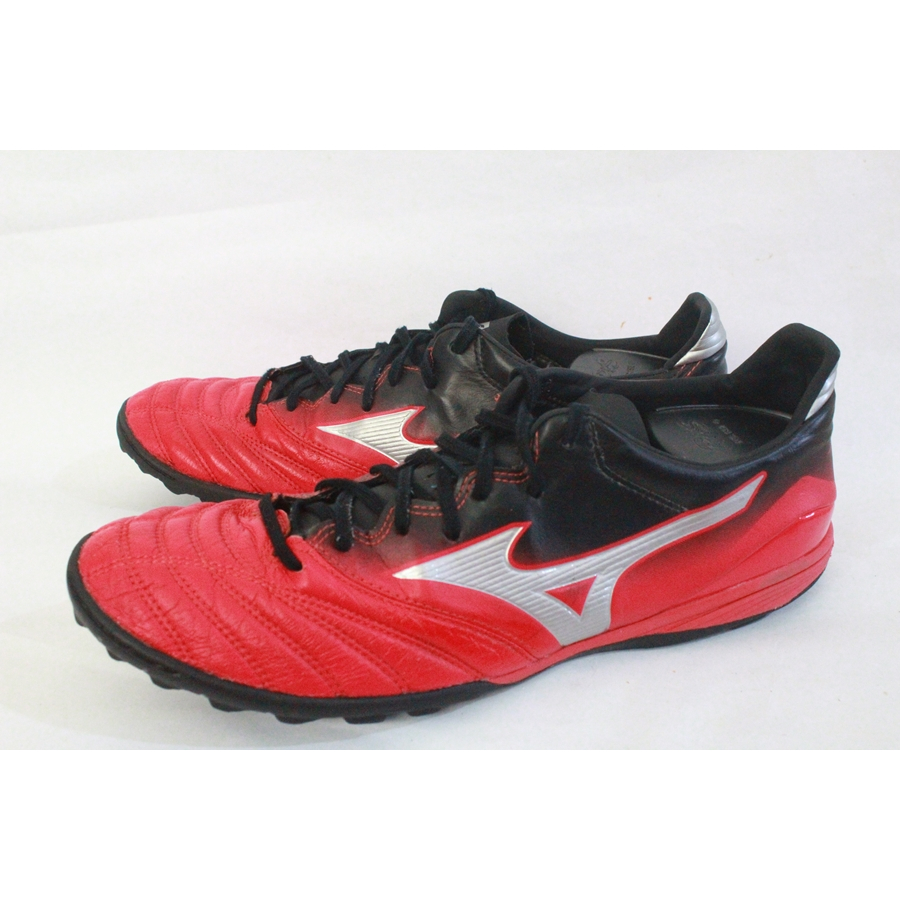Mizuno Morelia Neo KL II AS  รองเท้าฟุตบอลร้อยปุ่ม หนังจิงโจ้ ไซส์ 43 / 28.0cm มือสองของแท้สภาพดี