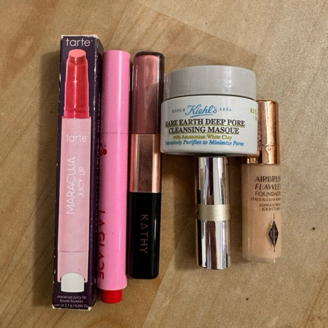 Sephora ของแท้ มือ1/2 ลิปสีนู้ด prada tarte