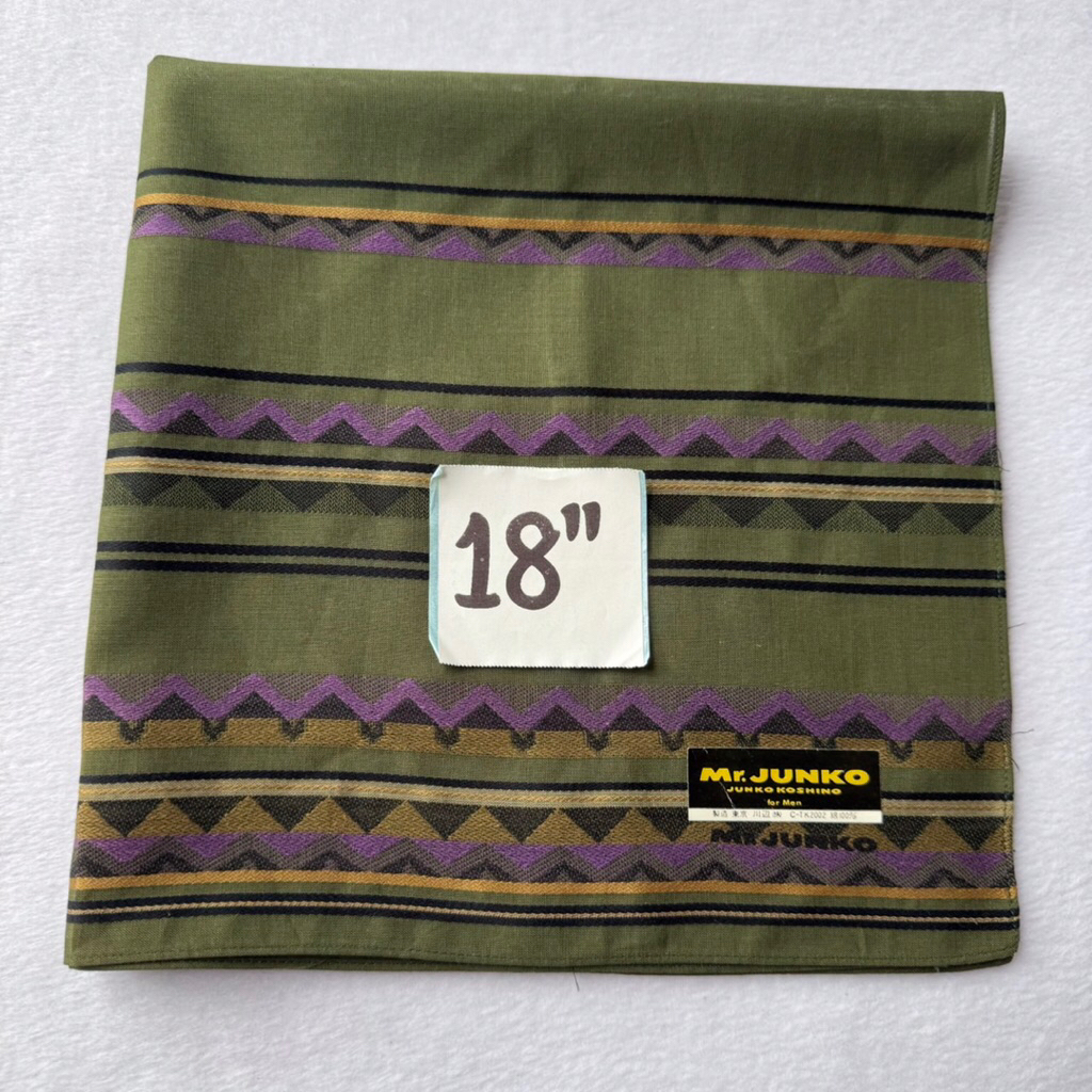 Mr.Junko ผ้าเช็ดหน้า