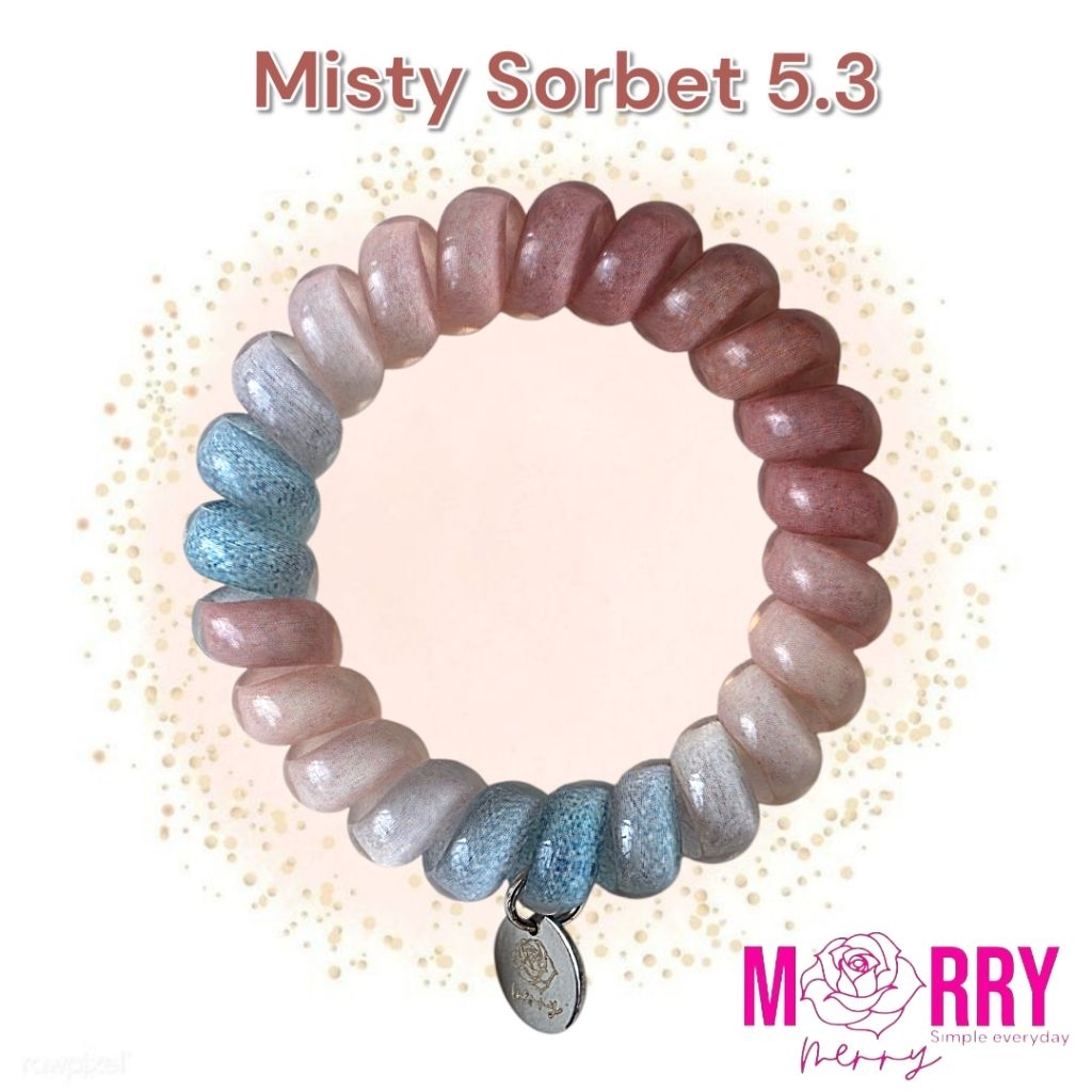 ยางรัดผม Merry merry รุ่น Misty Sorbet : 5.3