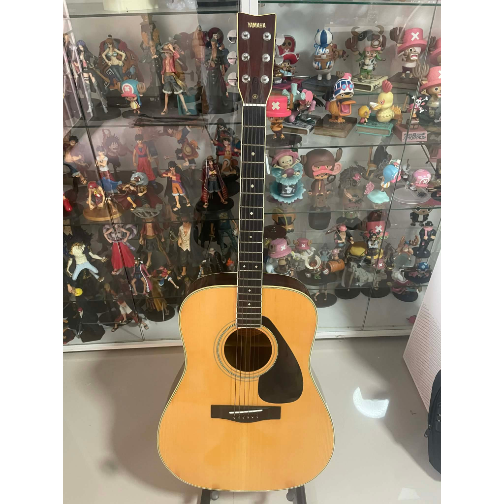 กีต้าร์โปร่ง มือสอง สภาพดี Yamaha FG-301B  สินค้านำเข้าจากญี่ปุ่น ของสะสม