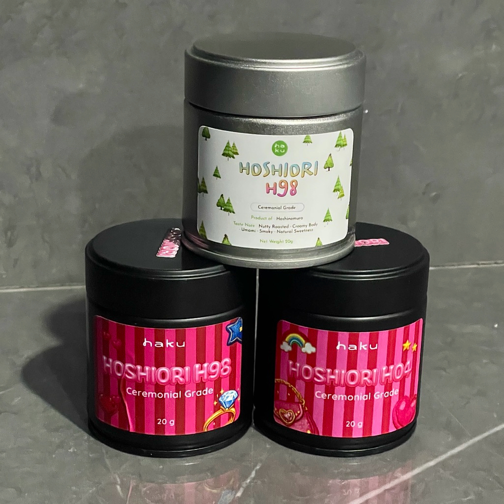 (พร้อมส่ง) Haku matcha - HOSHIORO H98 / COCO MELODY