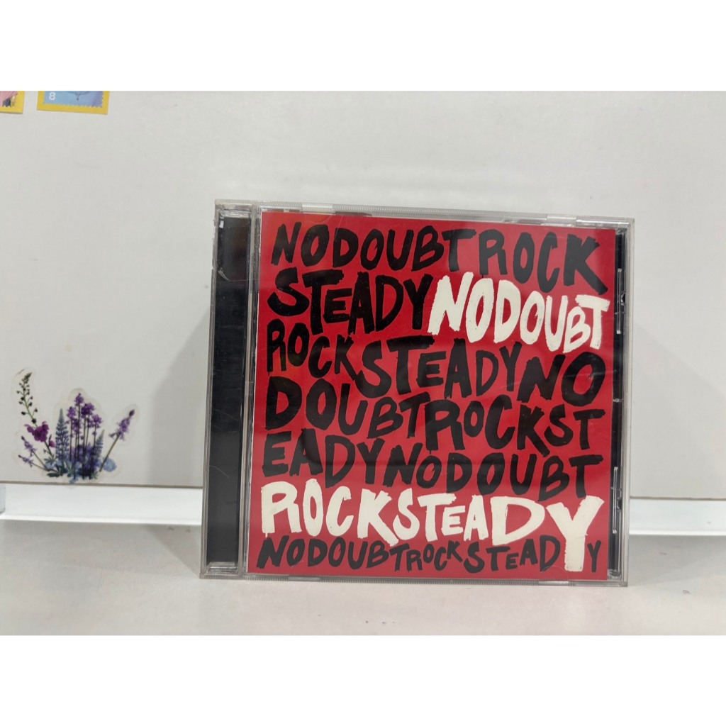 1 CD MUSIC  ซีดีเพลงสากล    NO DOUBT ROCK STEADY    (A2J75)