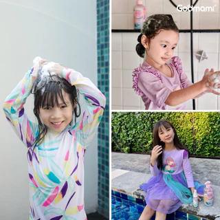 [ใหม่] Godmami ครีมนวดผมเด็กและวัยรุ่นผสมเคราติน ปราศจากซิลิโคน สูตรอ่อนโยน บํารุงลํ้าลึก ฟื้นฟูผมแห้งเสียและผมทําสี
