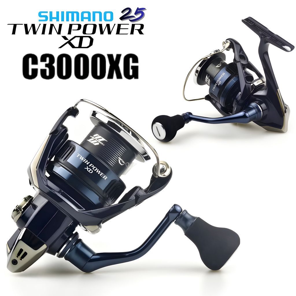 รอกShimano  Twin Power XD C3000XG