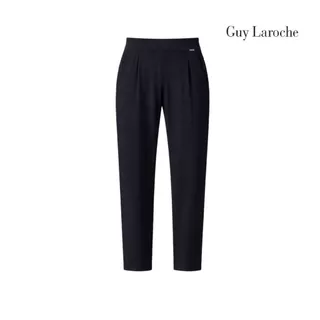 GUYLAROCHE กางเกงทำงานสีดำ ใส่สบาย (GY9KBL)